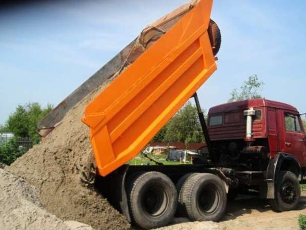Песок щебень торф глина земля навоз в Сергиевом посаде