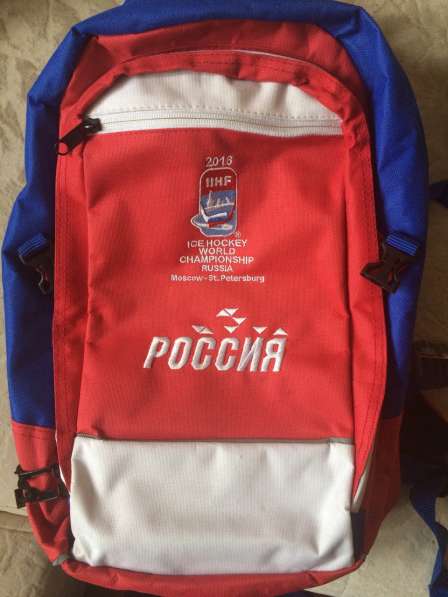 Хоккейный рюкзак оригинальный IIHF ЧМ2016