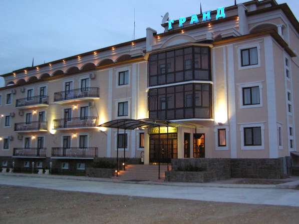 Продам действующий отель Гранд, Крым, Судак