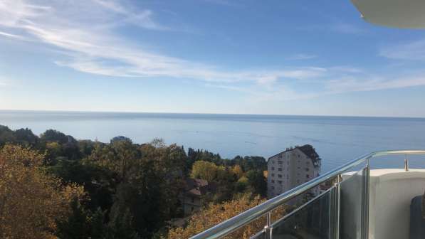 Продам квартиру с живописным видом на море в Сочи