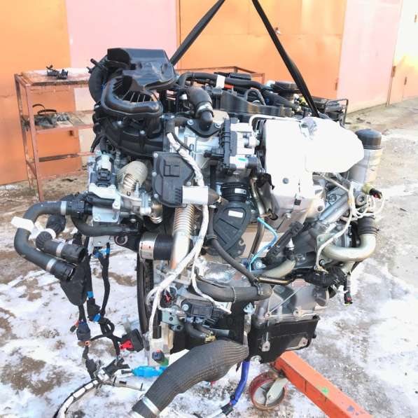 Двигатель лр Дискавери Спорт 2.0D 204DTD комплект в Москве фото 6
