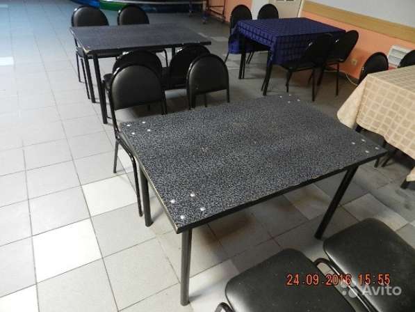 Столы и стулья для столовой в Москве фото 9