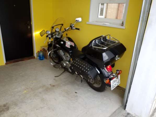 Продам мотоцикл honda vt750 в Ногинске фото 6