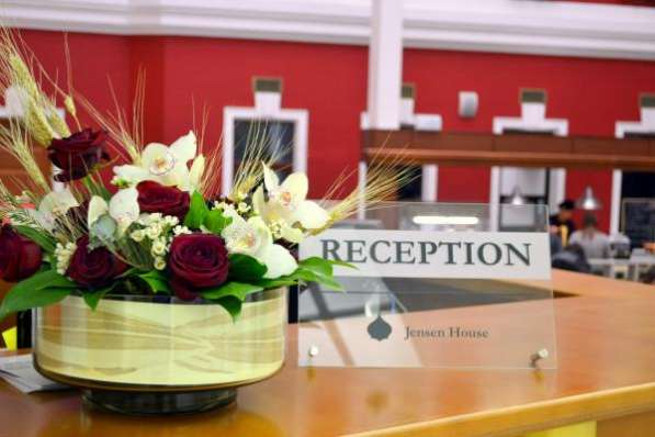 Офис в бизнес-центре класса А в Санкт-Петербурге