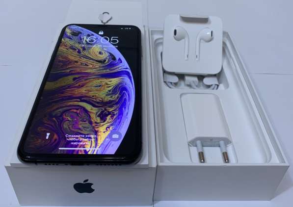 IPhone XS Max 256gb Space Gray комплект