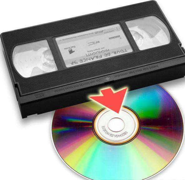 Перегон с видео кассет на dvd диски