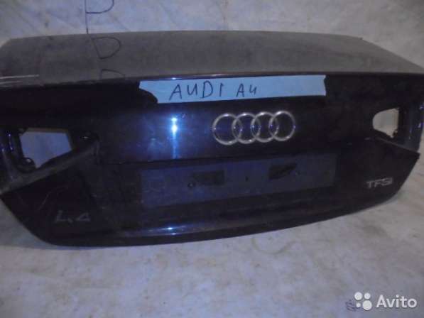 Дверь багажника Audi A4 B8