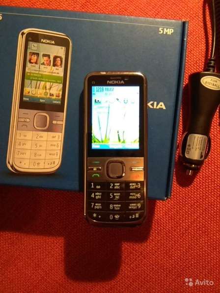 Телефон Nokia C5 в Санкт-Петербурге фото 4