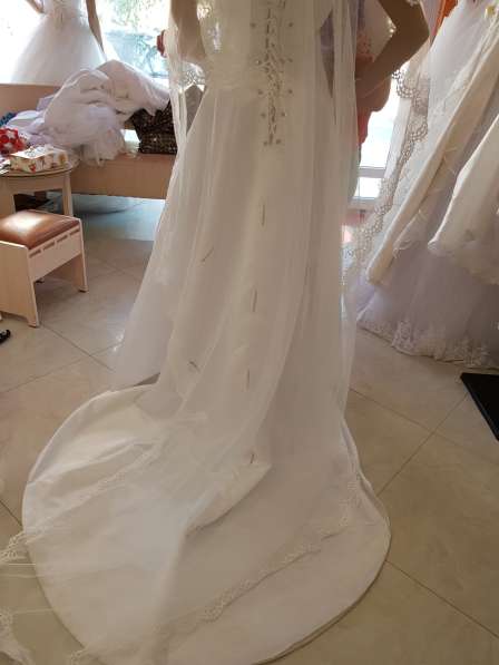 Свадебное платье в Апатиты фото 4