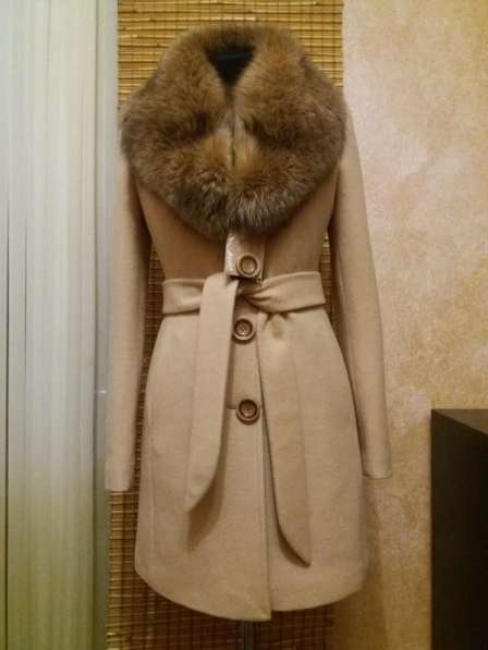 Пальто с натуральным мехом в Санкт-Петербурге фото 9