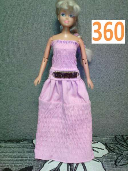 Платья для куклы Барби ручной работы в фото 8
