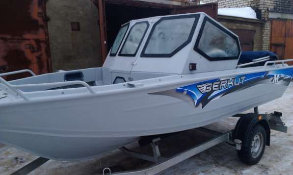 Продаем катер (лодку) Berkut M-TwinConsole в Ярославле фото 10