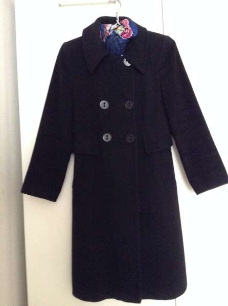 Отличное классическое пальто, размер 42-44