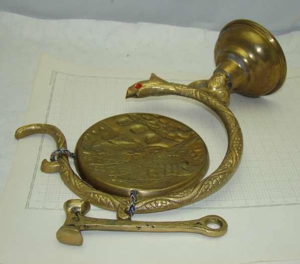 Гонг декоративный (P924) в Москве фото 3