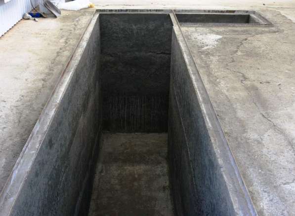 Гараж строительство Погреб монолитный бетонный Смотровая яма в Красноярске фото 17
