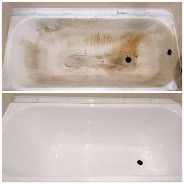 Реставрация ванн, ремонт ванных комнат в Чите