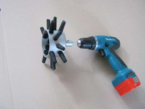 Duckmaster универсальная насадка ощипывания домашней птицы в Москве фото 11