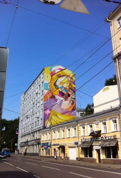 Художественная роспись, Стрит-Арт, Граффити в Красноярске фото 7