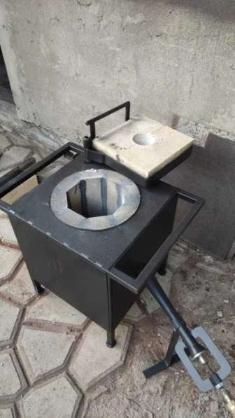 Газовая печь для плавки металла в фото 3