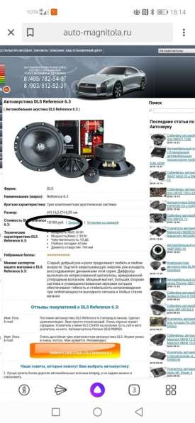Акустическая система DLS Reference R6.3 в Москве фото 6