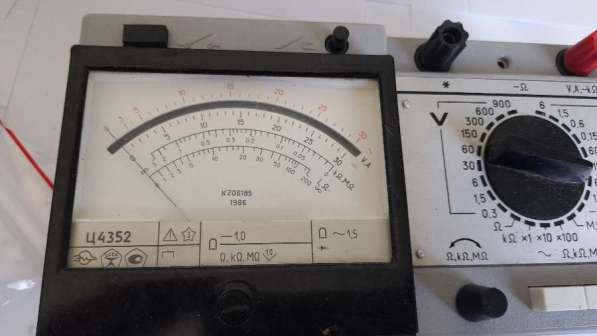 Мультиметр из СССР ц4352 в Ессентуках фото 8