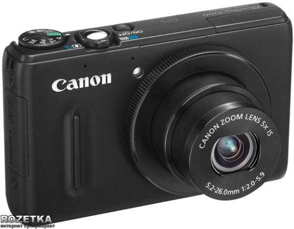 премиум фотоаппарат Canon PowerShot S100 в идеале. в фото 3