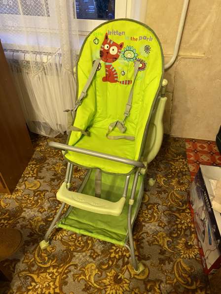 Продаётся детский стульчик для кормления в Москве