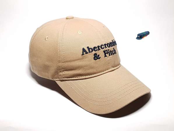 Бейсболка кепка Abercrombie (бежевый)