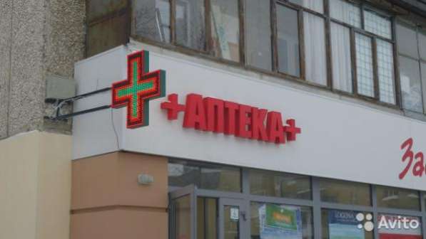 Cветодиодный крест в Екатеринбурге фото 4