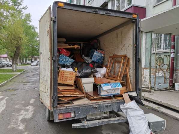 Егорьевск Вывоз мусора хлама в Егорьевске