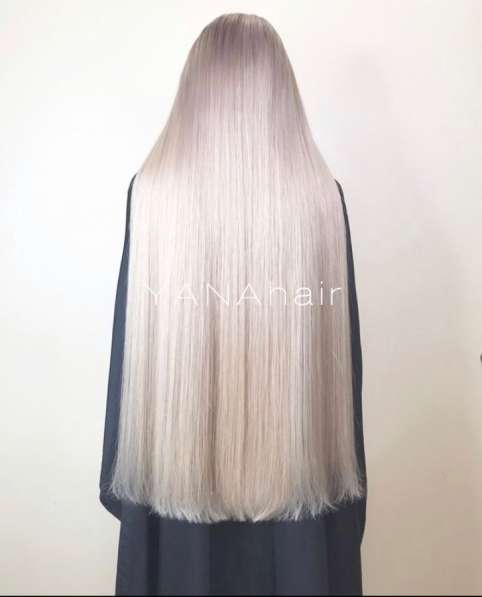 Наращивание волос в Москве