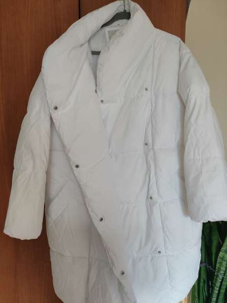 Пальто белое, бренд ТВОЁ в Истре фото 4
