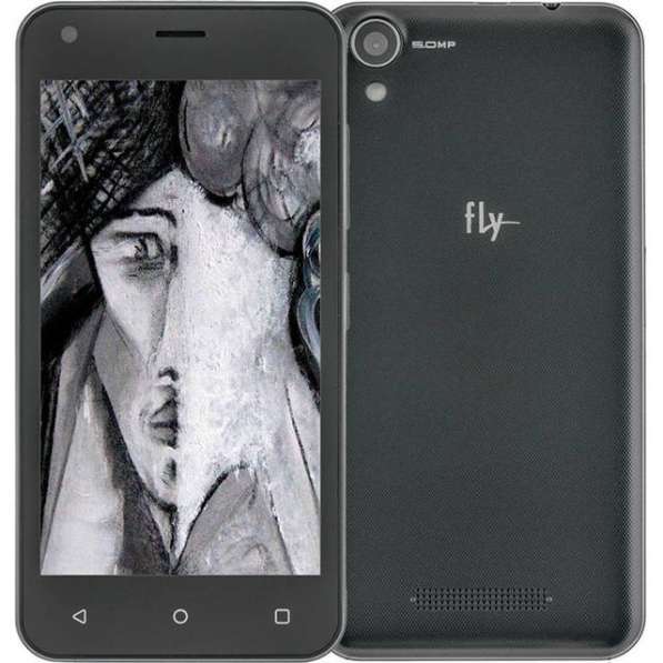Смартфон Fly FS454 Nimbus 8 Black