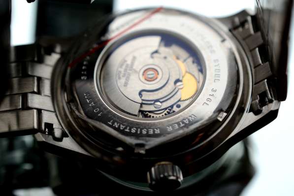 Автоматические Швейцарские часы Jacques Lemans, 44мм,браслет в Рязани фото 13