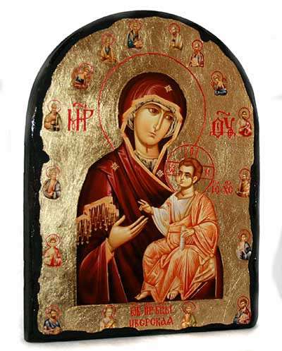 Икона Иверская Пресвятая Богородица в 