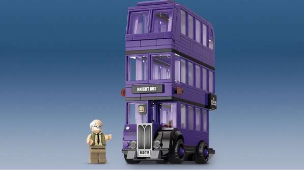 LEGO Harry Potter 75957 Автобус Ночной рыцарь в Москве