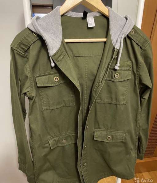 Куртка-рубашка в Москве фото 3
