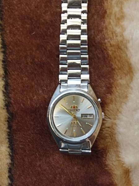 Продам японские оригинальные часы Orient в фото 3