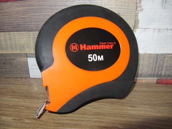Hammer рулетка 50 метров
