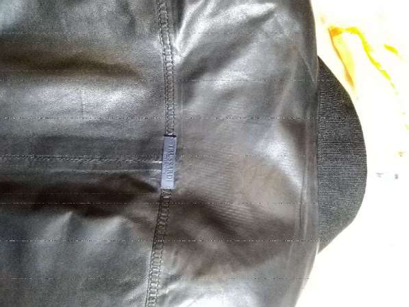 Куртка кожаная Trussardi в Москве фото 6
