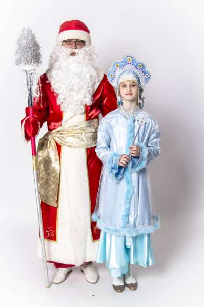 Дед Мороз и Снегурочка на дом и в детский сад