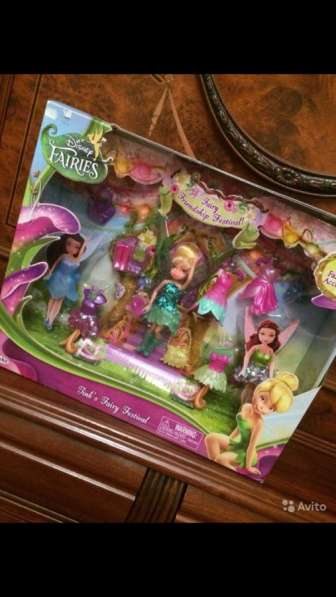 Продаю игрушку Disney Fairies в Тюмени