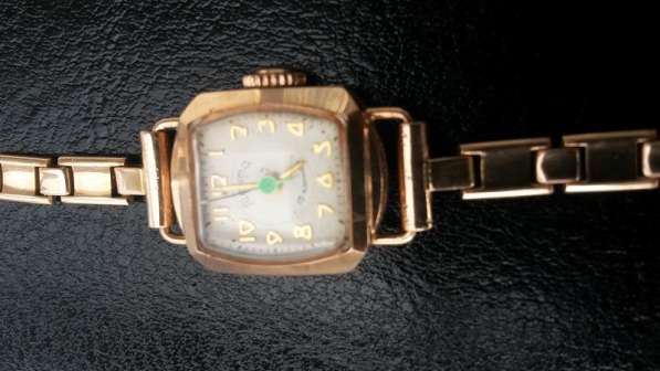 Золотые часы Советского пр-ства 1956-года в фото 3
