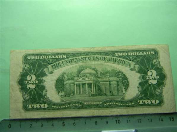 2 доллара США, 1953г., USA, VF/XF, P:380b, series 1953B