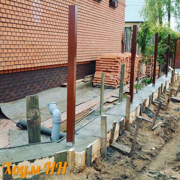 Фундаменты, монолитные работы, перекрытия в Нижнем Новгороде фото 6