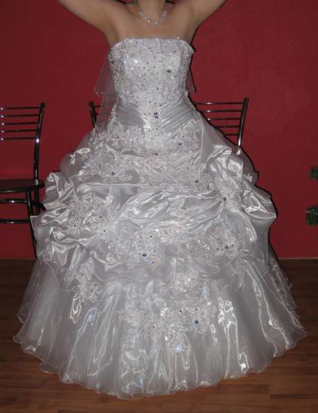 Свадебное платье Swarovski