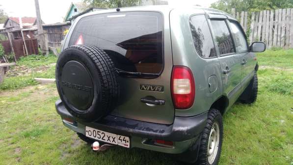 Chevrolet, Niva, продажа в Костроме в Костроме