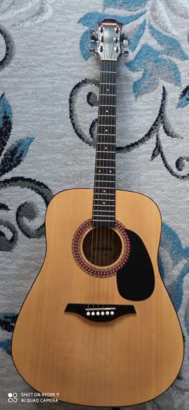 Гитара акустическая Hohner HW 220 SB в утепленном чехле