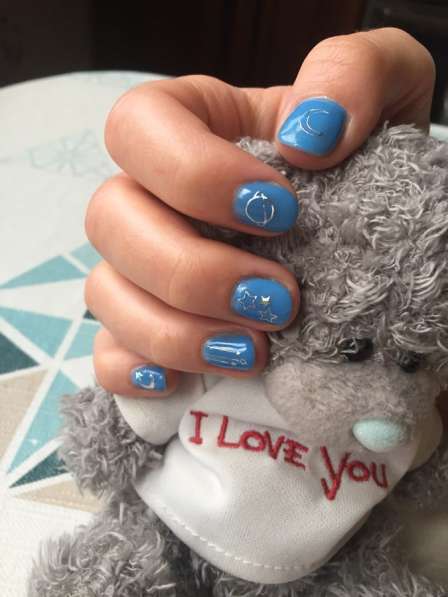 Маникюр, педикюр в Москве фото 5