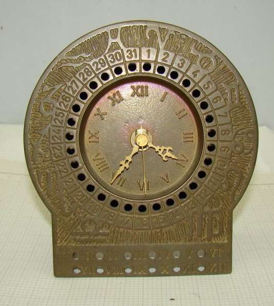 Часы с календарем Знаки Зодиака (P623)